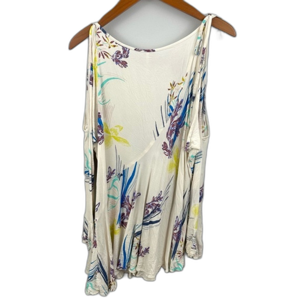 Free People Clear Skies Tunic Top Size Small Vacation Getaway Beach - Picture 5 of 16
